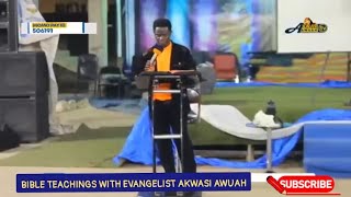 BIBLE TEACHINGS WITH EVANGELIST AKWASI AWUAH GRACE LOVE AND FELLOWSHIP WITH THE HOLY SPIRIT [upl. by Lada362]