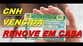 QUAL VALOR E COMO RENOVAR ABILITAÇAO CNH 2024 VENCIDA PELA INTERNET EM MENOS 24 HORAS [upl. by Eiramac926]