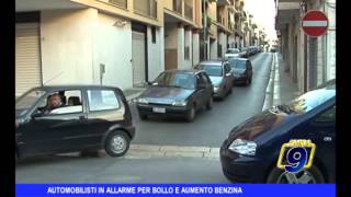 Automobilisti in allarme per bollo e aumento benzina [upl. by Gnilsia]