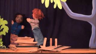 Puppet show for children in MassPuppet Play by Gerwick Puppets [upl. by Ahseinaj951]