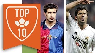 Top 10 Traitors in Football [upl. by Doersten]