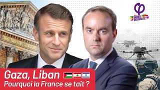 Netanyahou massacre le peuple palestinien et cible le Liban  pourquoi la France se taitelle [upl. by Lathe197]