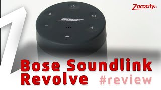 Review Bose Soundlink Revolve y Revolve  experimenta el sonido 360º [upl. by Anabahs446]