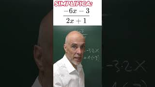 ¿SABES SIMPLIFICAR ESTA FRACCIÓN ALGEBRAICA Matemáticas Básicas [upl. by Anahpets]