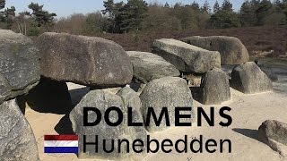 NETHERLANDS Dolmens in Drenthe hunebedden D27 D53 D54 [upl. by Suzzy541]