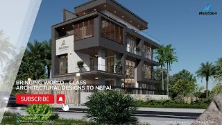 Modern home design  ultra luxury home designer in nepal  Nepal best home and hotel designer [upl. by Nahgem]