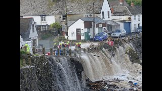 Coverack Flood Documentary  Teaser Trailer [upl. by Yeaton]