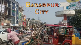 Badarpur Town  Badarpur Junction Railway Station Assam  Badarpur Vlog  Badarpur Market [upl. by Navy]