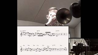 Katrina Ballerina Woody Shaw including solo transcription  Teus Nobel [upl. by Uphemia]