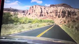 Indian Creek Scenic Dr Moab to canyonlands National Park UT [upl. by Orestes369]