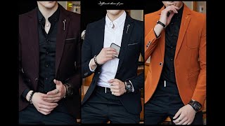 Latest blazer designs for men 20202021 [upl. by Aikrahs]