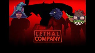 Crowd Control Day  PT3  Lethal Company [upl. by Ninnette216]