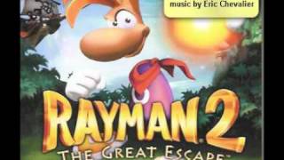 Rayman 2  The Great Escape  Le Tombeau  16  Lets Play [upl. by Frentz804]