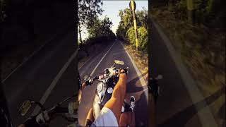 Yamaha Dragstar XVS 650  Bobber  POV RAW PURE ENGINE SOUND 4K VSTAR [upl. by Venable616]