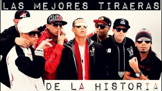 Las Mejores Tiraeras del Reggaeton  Nicky Jam vs Daddy Yankee Residente vs Tempo [upl. by Glenine419]