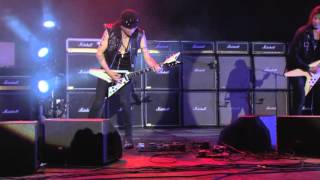 Europe  Lights Out featuring Michael Schenker [upl. by Bazar]