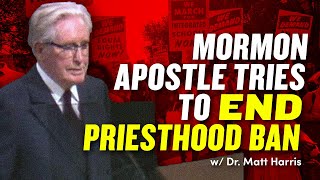 Mormon Apostle Tries to End LDS Priesthood and Temple Ban  Hugh B Brown  Ep 1941 [upl. by Chabot4]