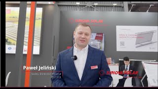 Polish Sales Director Pawel Jelinski at ENEX Targi Kielce 2023 [upl. by Weitzman]