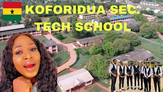 THE FUTURE OF GHANA IS SECURE WITH GOOD SCHOOLS LIKE KOFORIDUA SECTECHSCHOOL [upl. by Arres]