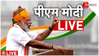 PM Modi LIVE लाल किले से पीएम मोदी LIVE  76th Independence Day  15th August  Lal Quila  India [upl. by Giulio]