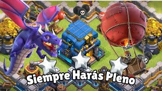 El Mejor Ejercito de Th 12  Clash of Clans [upl. by Ikeda662]