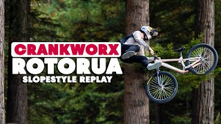 REPLAY Crankworx Rotorua Slopestyle 2023 [upl. by Reich]