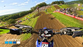 GoPro Unadilla is One GNARLY Track  450 Pro Motocross Qualifying [upl. by Orihakat]