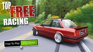 Top 10 FREE Racing Games 2023 NEW [upl. by Youlton]