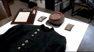 Civil War Artifacts Philip Sheridan and Gouverneur K Warren [upl. by Prissie]