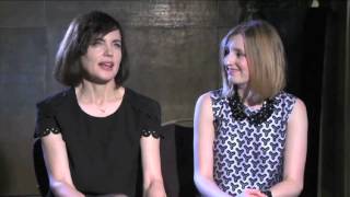 Downton Abbey interview Elizabeth McGovern and Laura Carmichael on Downtons success [upl. by Dannica]