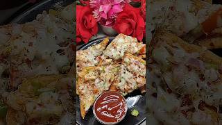 Paneer pizza shortsvideo shortsfeed shortvideo shorts short treanding viralvideo ytshort [upl. by Renferd248]