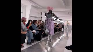 Model TRIPS during Maison Margiela SpringSummer 2024 Fashion Show [upl. by Clarabelle496]