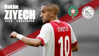 Hakim ZIYECH ● Ajax Amsterdam ● Goals Skills Assists 💥 [upl. by Enileda]