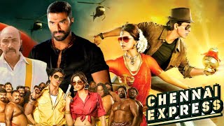 Chennai Express 2013  Shah Rukh Khan Deepika Padukone Nikitin Dheer Movie 1080p HD Fact amp Review [upl. by Alaet]