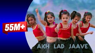 Akh Lad Jaave Dance Video SD KING CHOREOGRAPHY [upl. by Neret782]