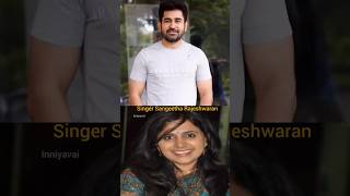 Vijay Antony கண்டுபிடித்த பாடகி Singer Sangeetha Rajeshwaran songs shorts thalapathy vijayantony [upl. by Ennaillek]