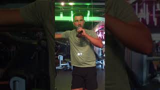 INTRA WORKOUT STRATEGY coachtom nutrition nutritiontips gym [upl. by Bartolemo525]