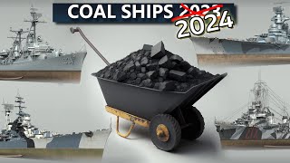 2024 Coal Ships Review in World of Warships [upl. by Sessilu497]