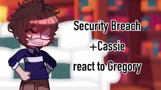 Security breach characters react to Gregory  Security BreachRuin [upl. by Anwaf909]