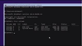 Reset Password Windows 10 Via Command Prompt CMD Tutorial [upl. by Danete39]