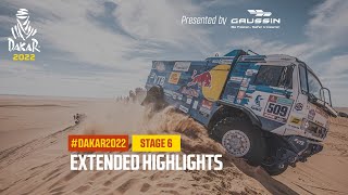 Extended highlights of the day presented by Gaussin  Stage 6  Dakar2022 [upl. by Elish945]