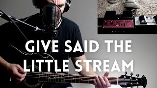 Give Said the Little Stream  Acoustic Guitar Hymn [upl. by Alejna]