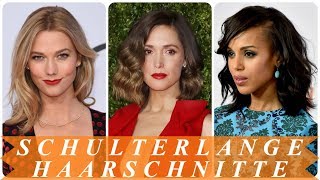 Schöne frisuren schulterlange haare 2018 [upl. by Davida425]