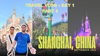 SHANGHAI 2024 Shanghai Disneyland Part 3 Illuminate Shanghai Disneyland Full Fireworks Show [upl. by Aihsila151]