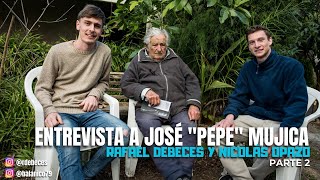 ENTREVISTA A JOSÉ quotPEPEquot MUJICA  PARTE 2  ENTREVISTA 1 [upl. by Odnomor804]