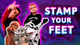 Stamp Your Feet  ESL Songs  English For Kids  Planet Pop PlanetPop learnenglish [upl. by Osnofedli791]