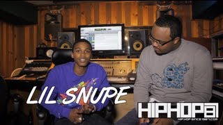 Lil Snupe Talks RNIC Mixtape Winning That Rap Battle Meek Mill amp more Video [upl. by Sezen484]