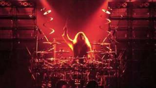 TRANSSIBERIAN ORCHESTRA quotJEFF PLATEDRUM SOLOquotBOSTON GARDEN 121510 [upl. by Akehsat570]