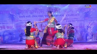 Mon Angi Pure pure renga  Monalisha Group Rabha Dance 2023 [upl. by Aleel]