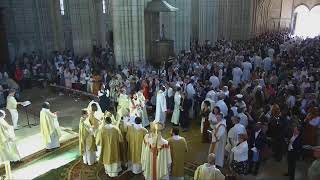 Cathédrale SaintÉtienne de Meaux  23 juin 2024 [upl. by Zerat]